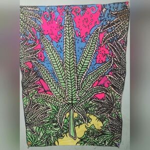 Black Light Tapestry